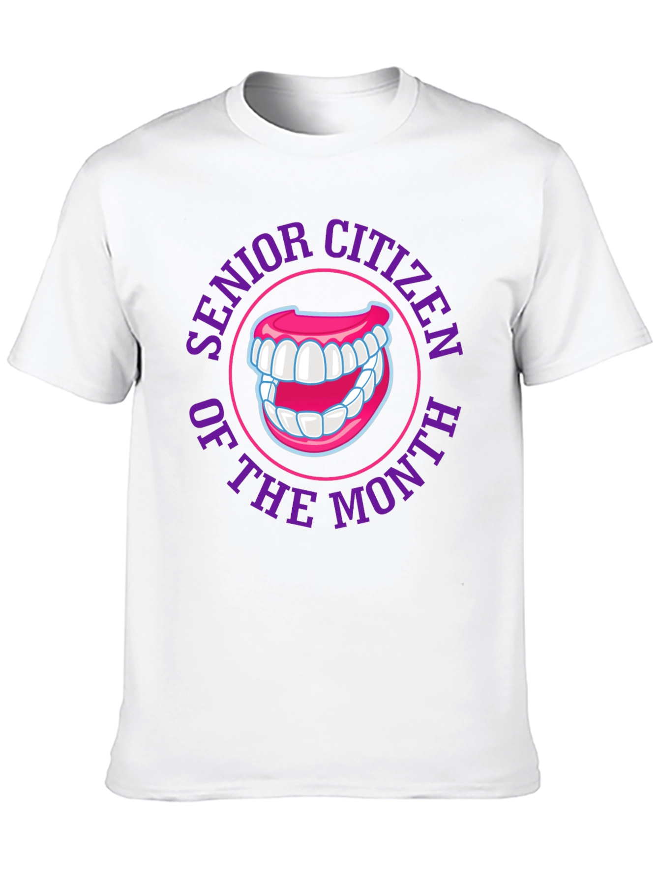 Black Senior Citizen of the Month Black Graphic Tee view 10