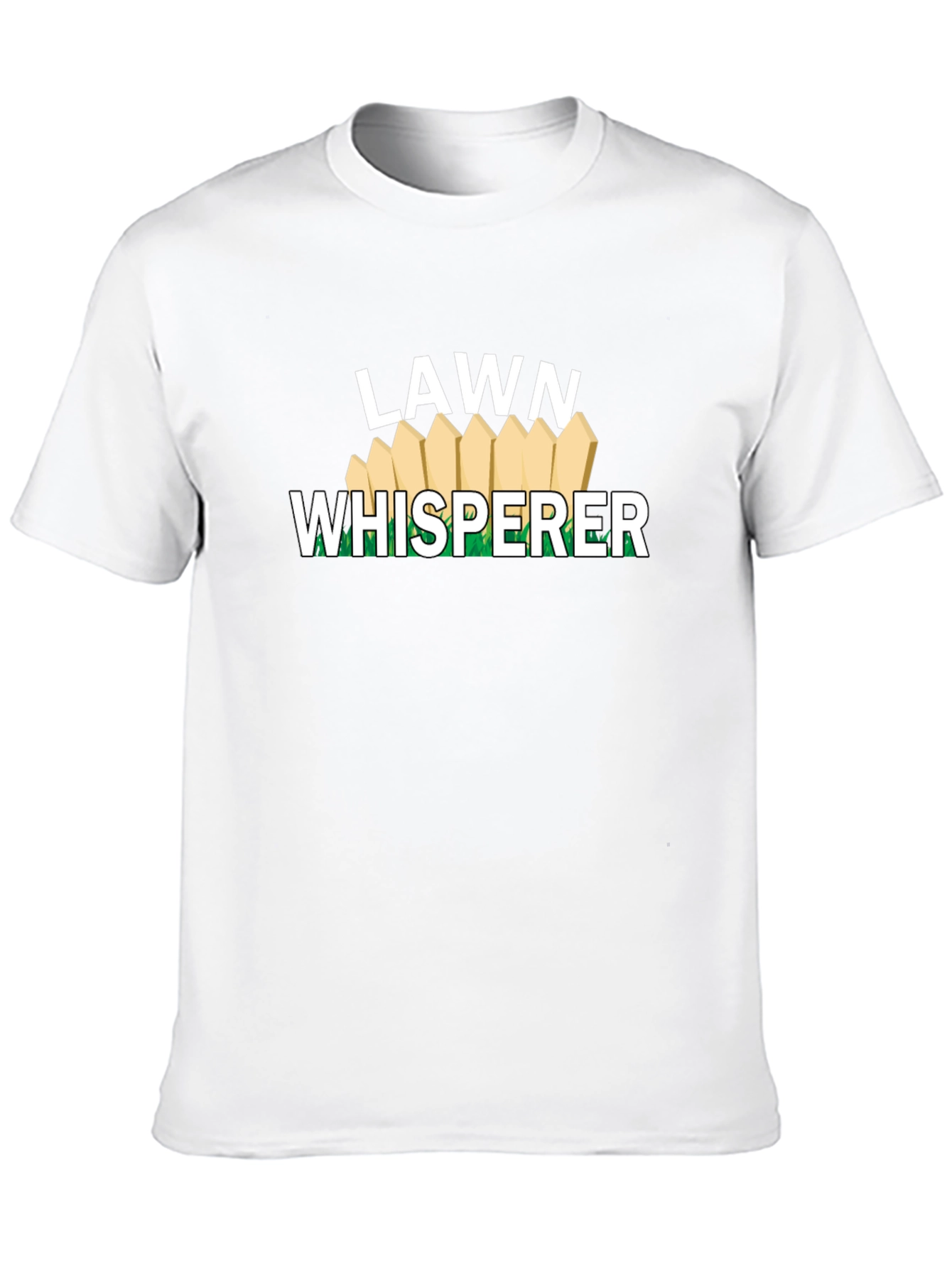 Black Lawn Whisperer Graphic Tee - Black view 10