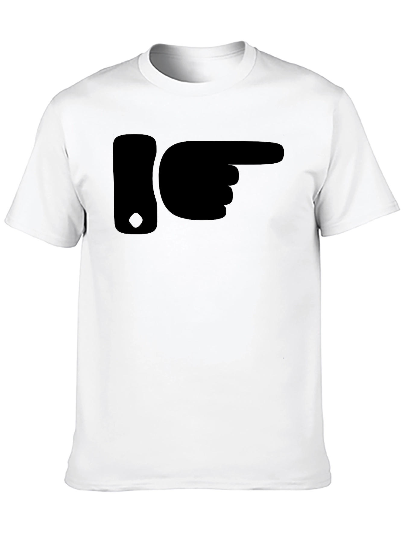 Black Right Direction T-Shirt view 10