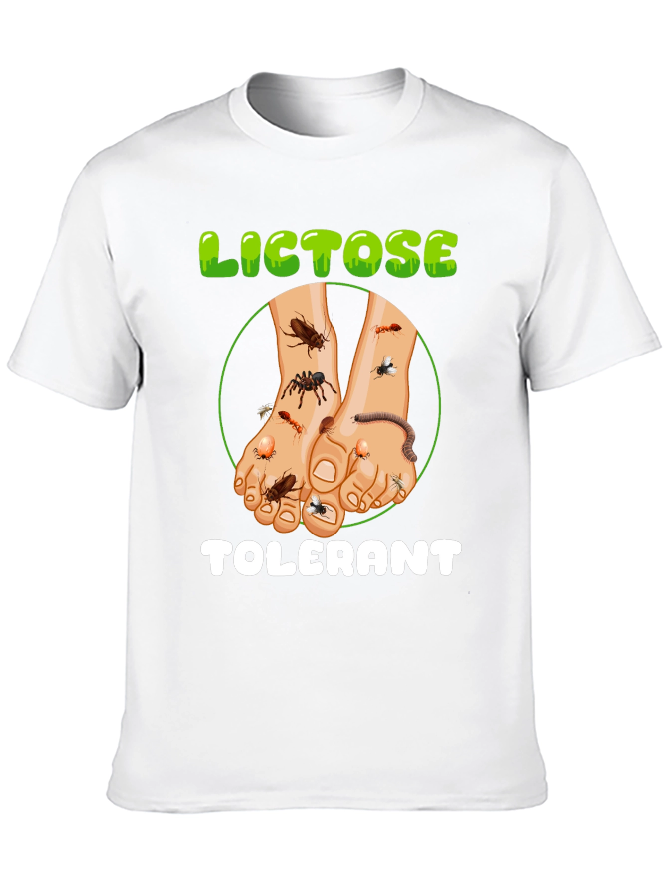 Black Lictose Tolerant Graphic T-Shirt view 10