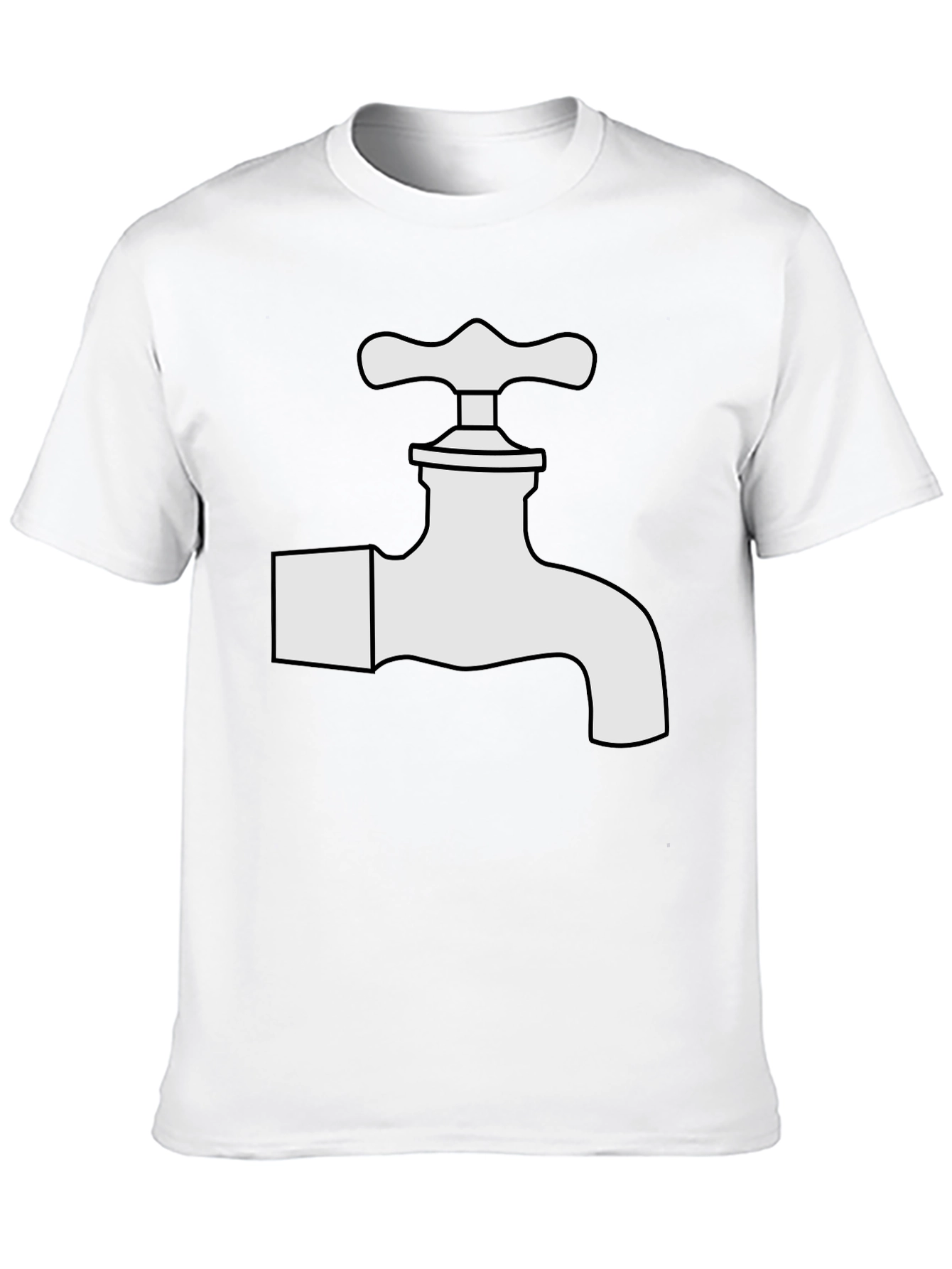 Black Tap Graphic Black T-Shirt view 10