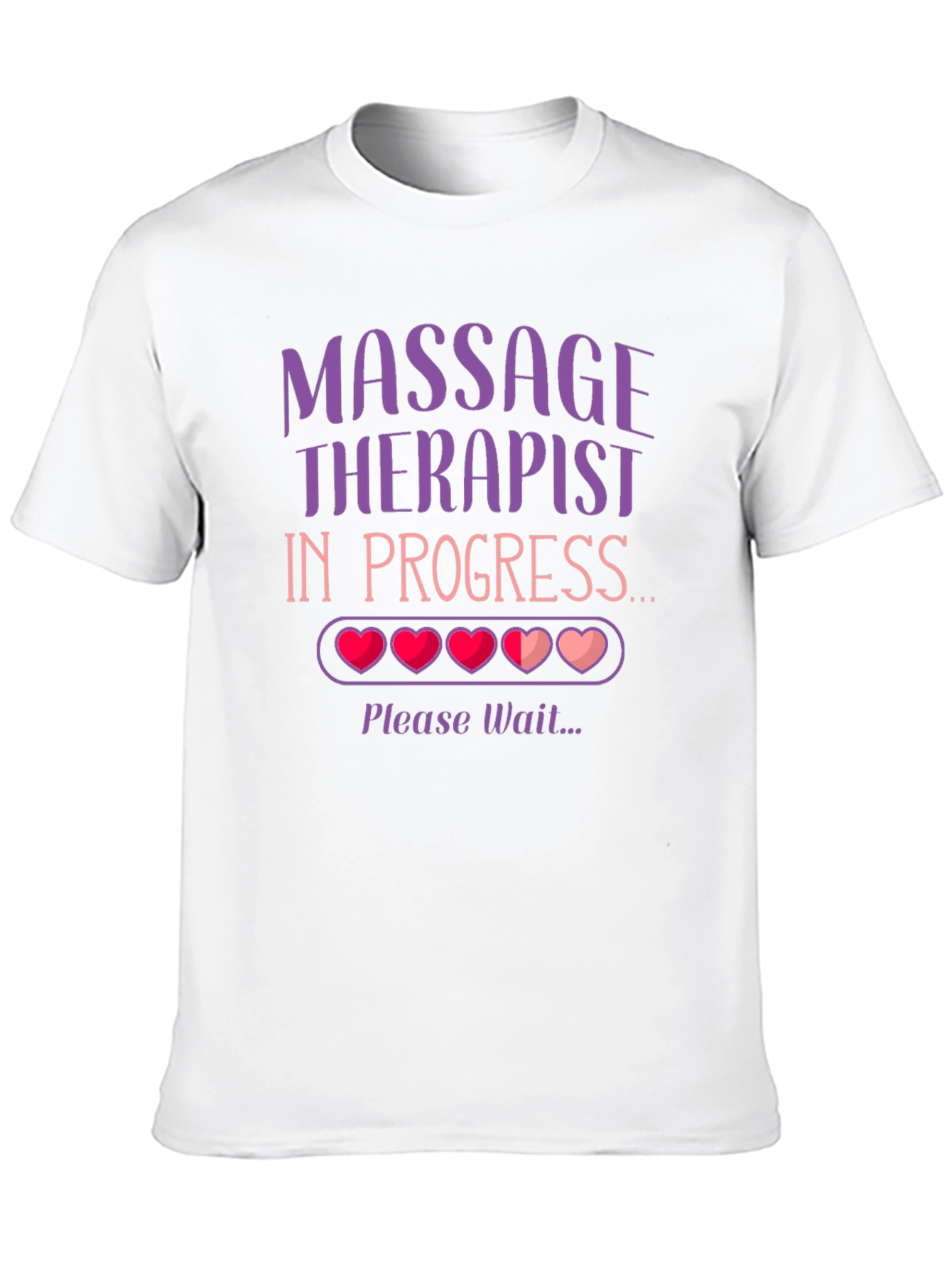 Black Massage Therapist In Progress T-Shirt view 10