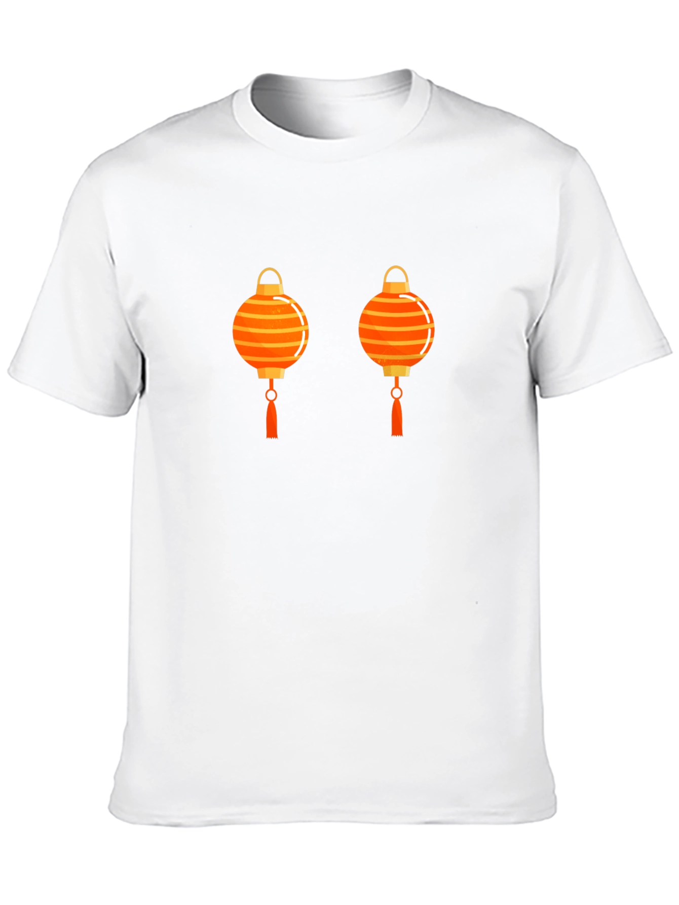Black Lantern T-Shirt - Chinese New Year Tee view 10