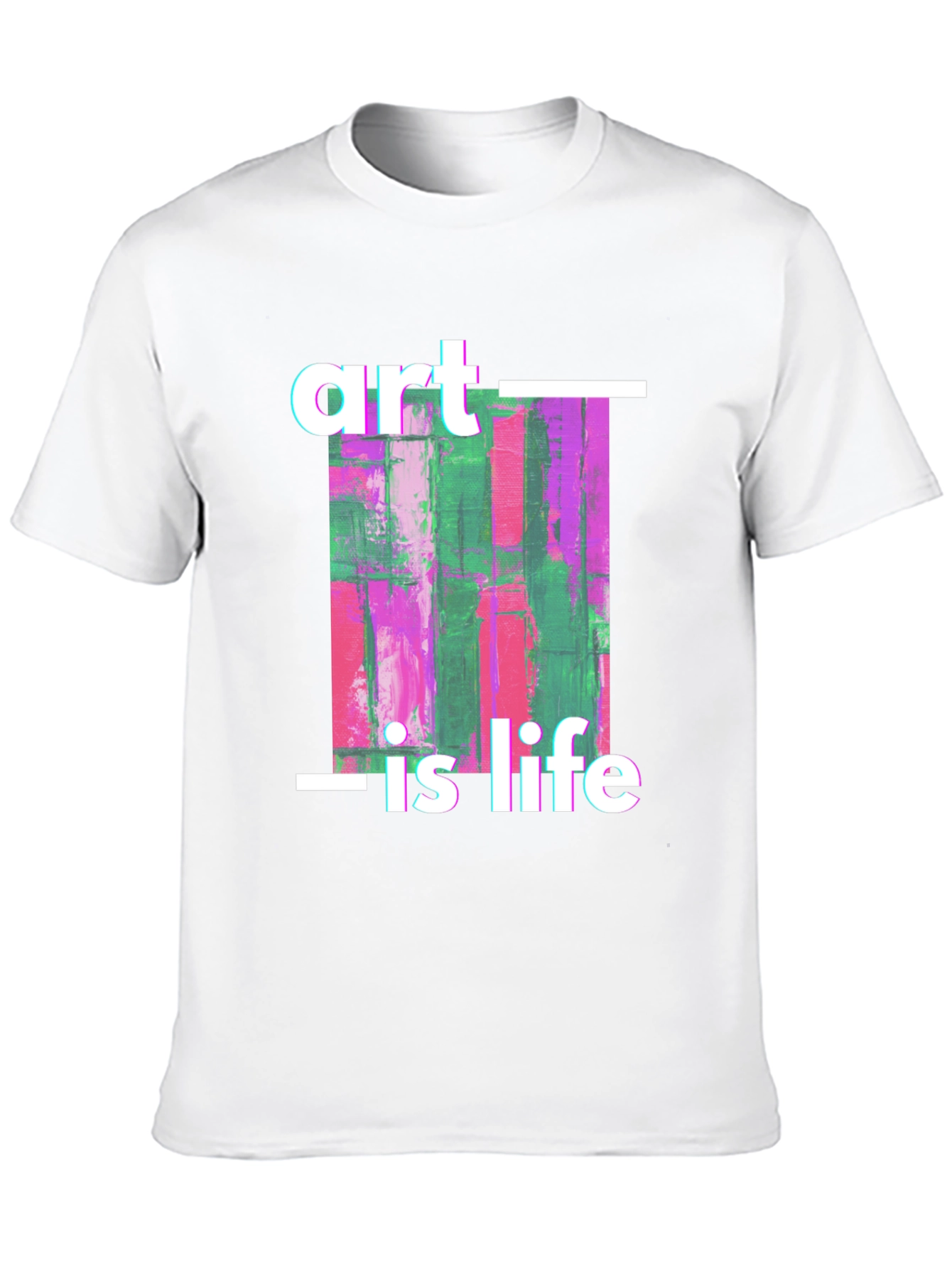 Art is Life Graphic Tee - Black Unisex T-Shirt - 10