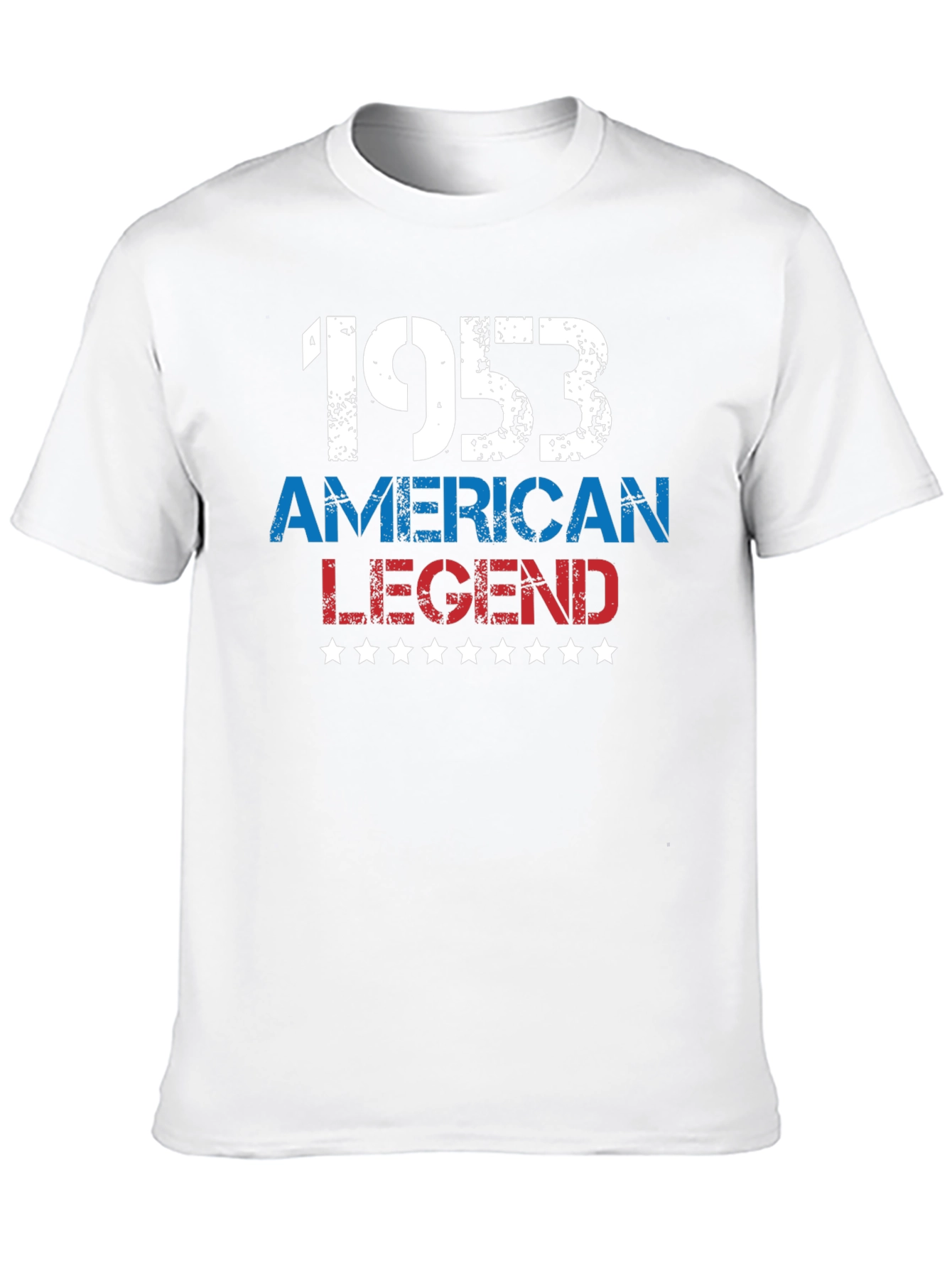 Black American Legend 1953 Graphic T-Shirt view 10
