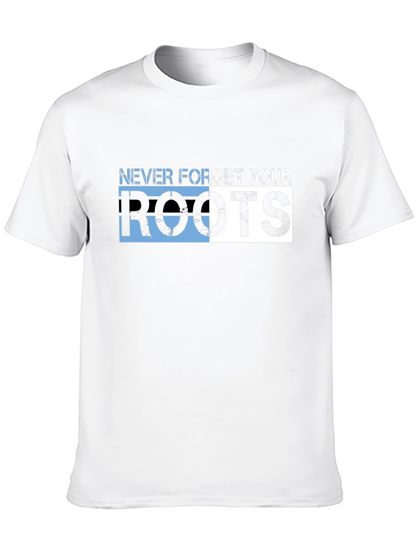 Roots Graphic Tee - Never Forget Your Roots T-Shirt - 10