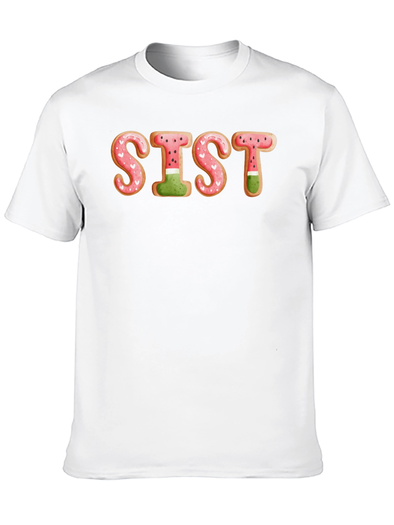 Black SIST Watermelon Tee - Cute Summer Shirt view 10