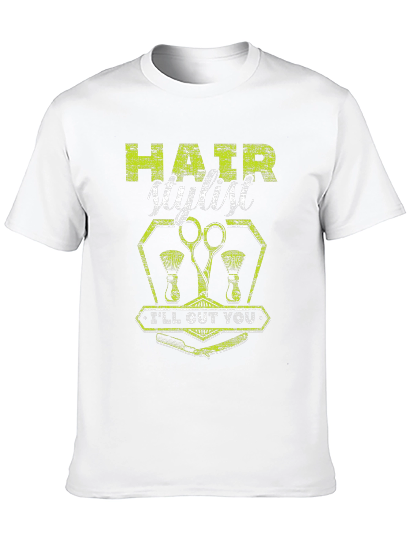 Hair Stylist T-Shirt - I'll Cut You Humor Tee - 10