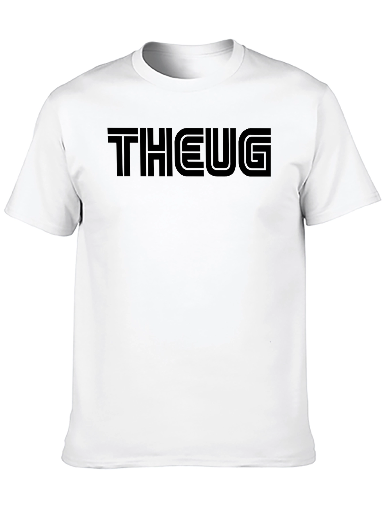 Black THEUG Black Graphic Tee view 10