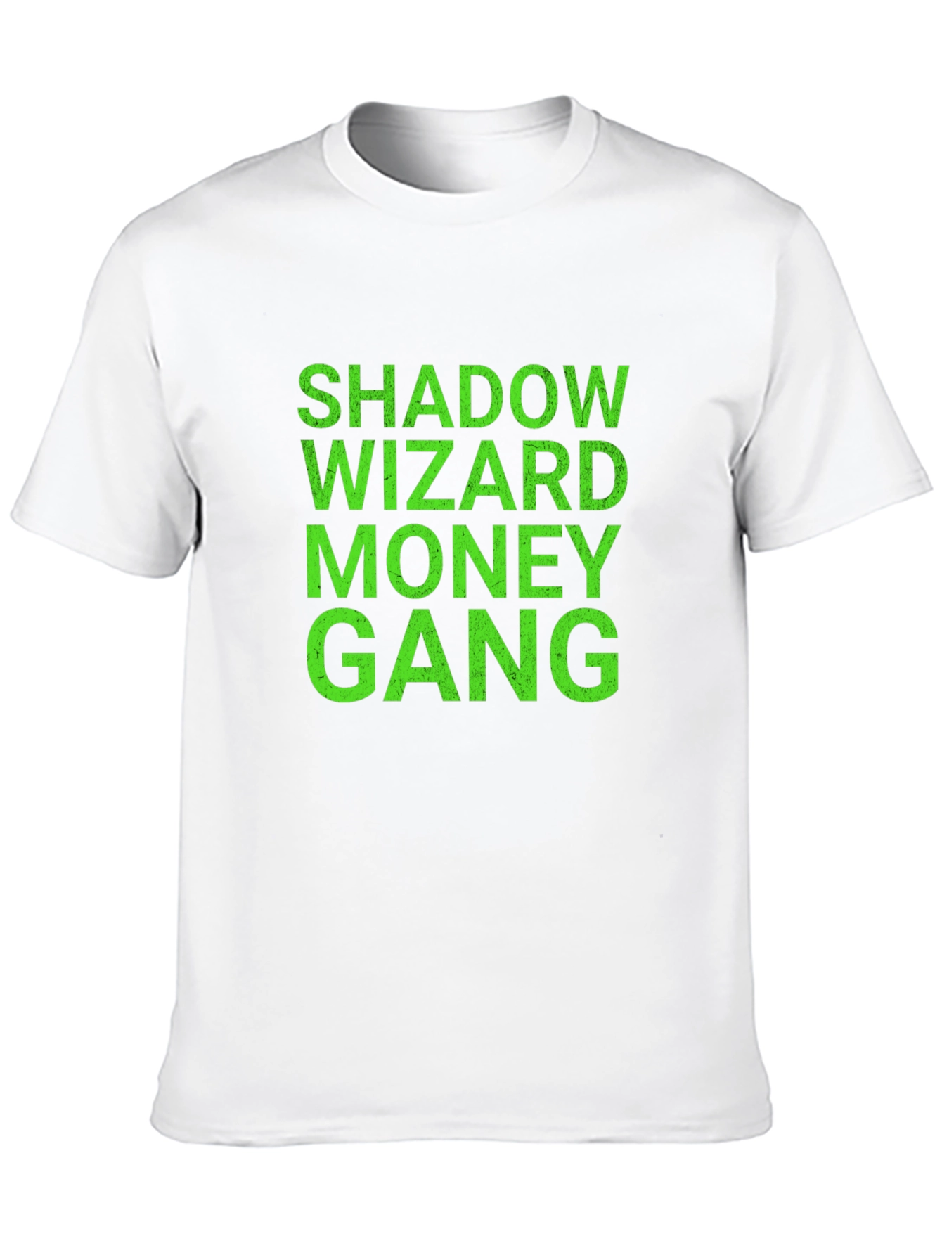 Black Shadow Wizard Money Gang Graphic Tee view 10