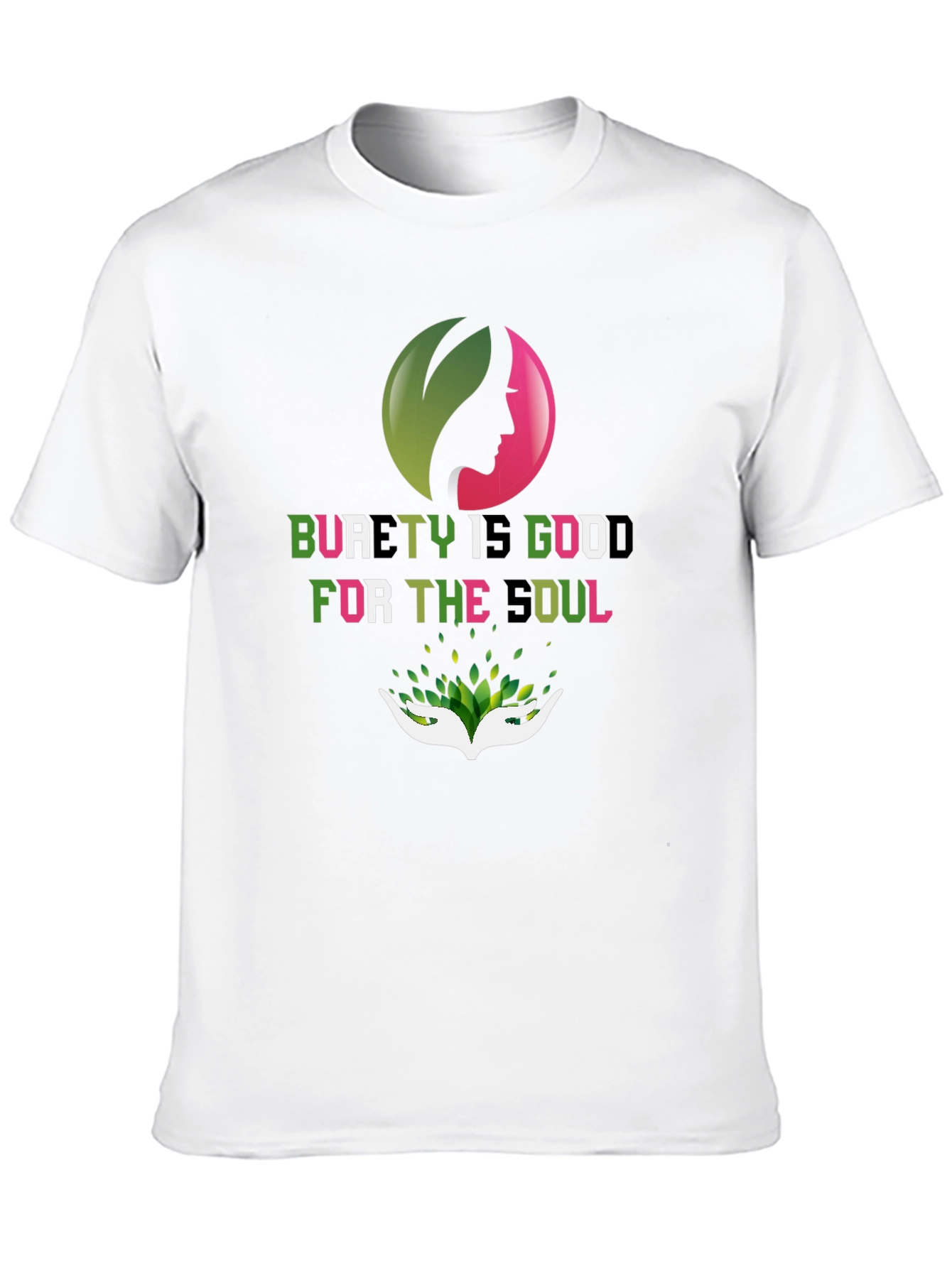 Black Beauty is Good For The Soul Graphic T-Shirt view 10