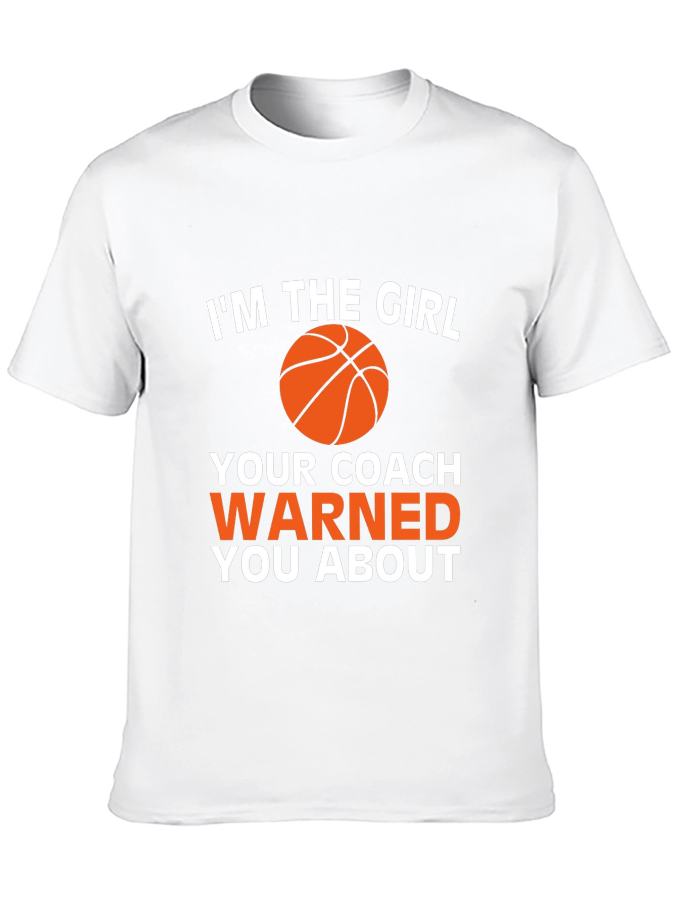 Black Basketball Girl T-Shirt - Warned You About! view 10