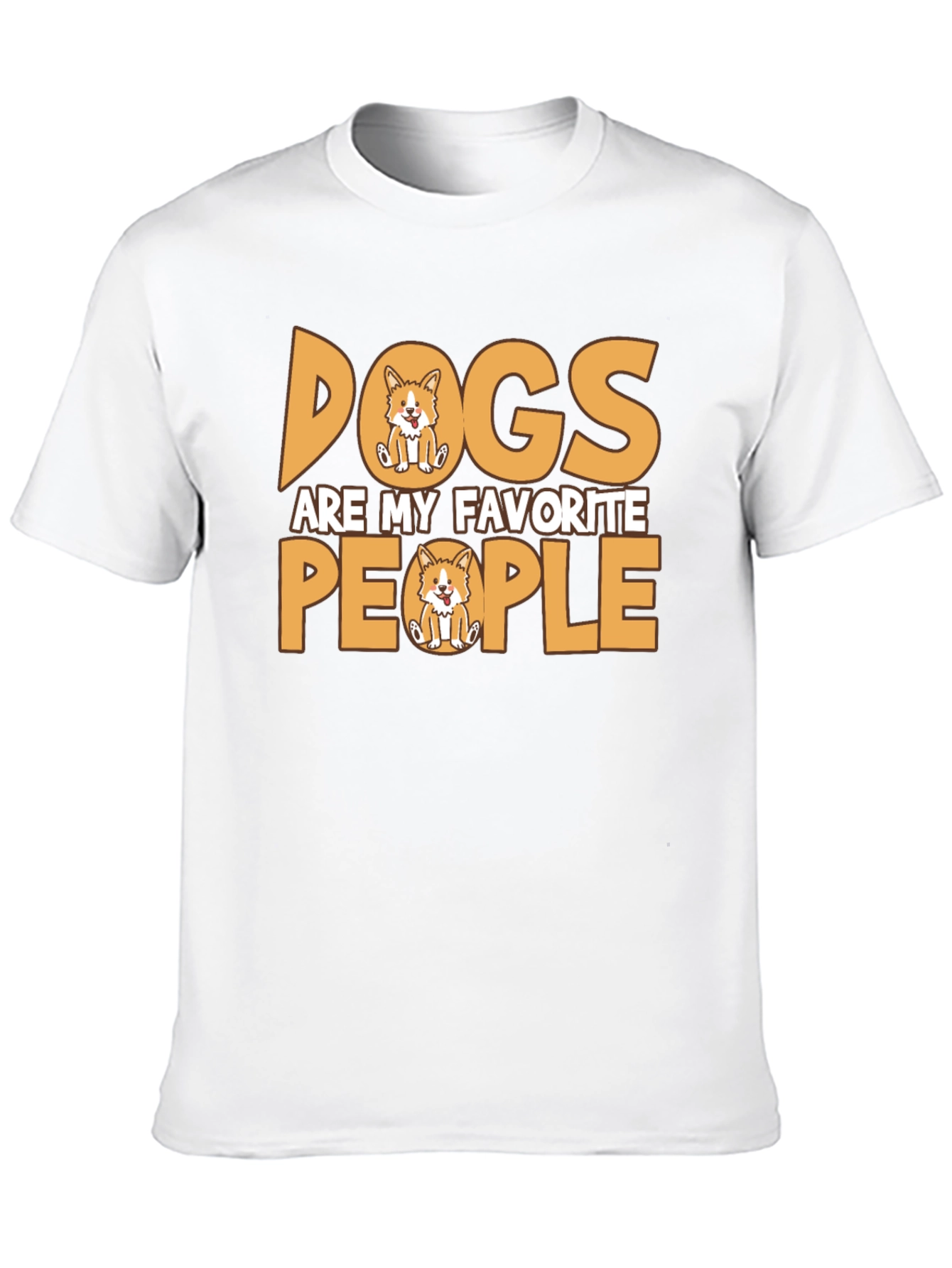 Black Dogs Are My Favorite People T-Shirt view 10