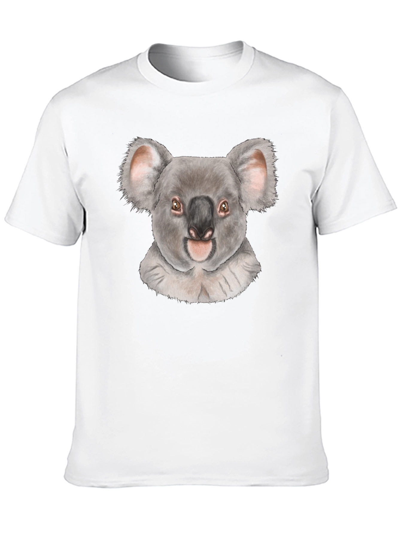 Black Koala Graphic Tee - Soft Cotton Blend view 10