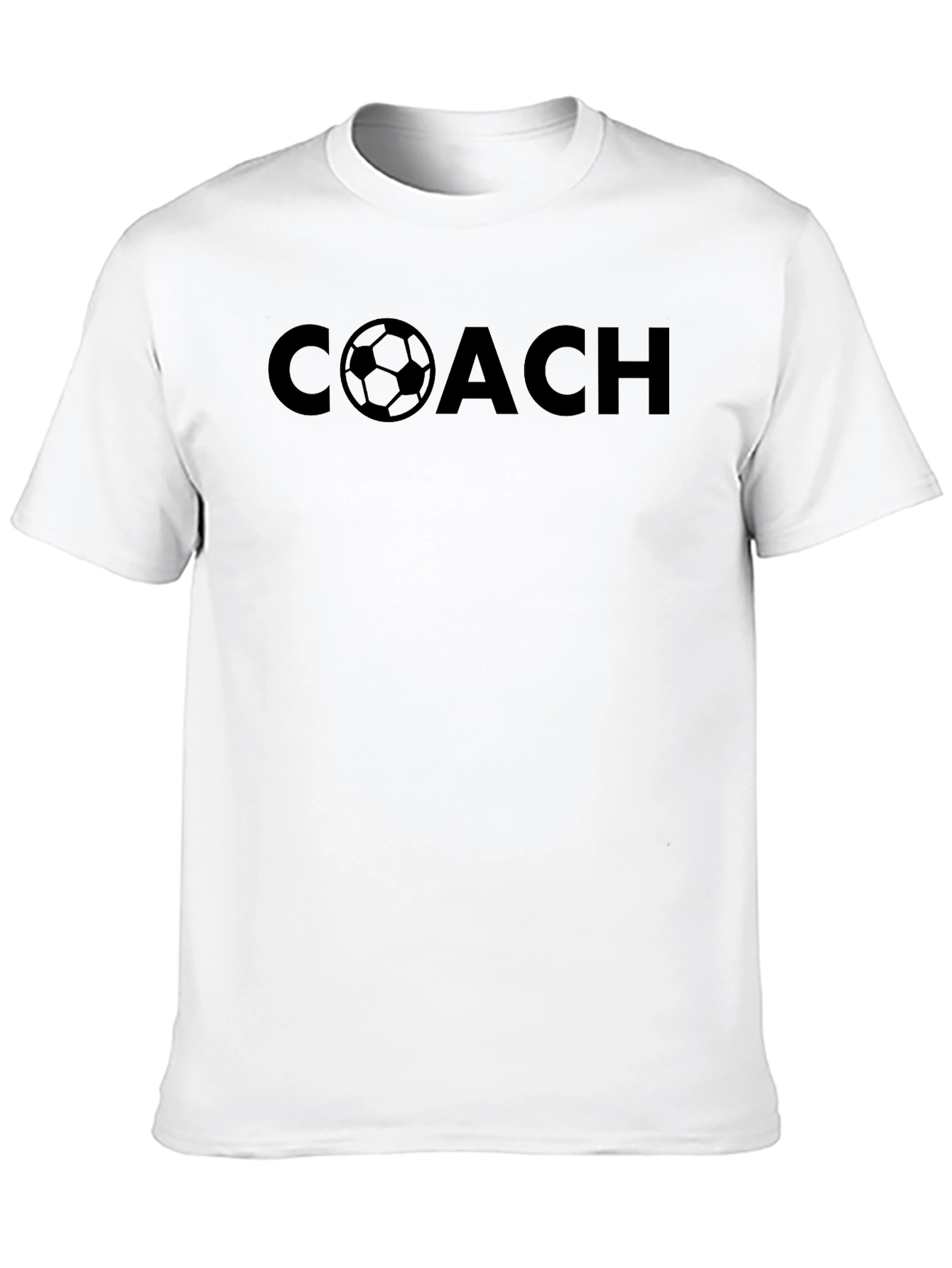 Soccer Coach Graphic T-Shirt - 10