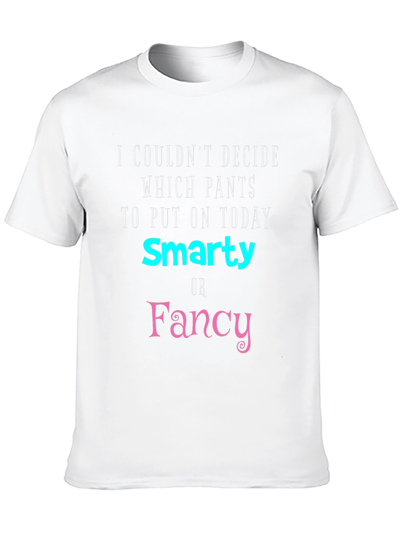 Black Smarty or Fancy Graphic T-Shirt view 10