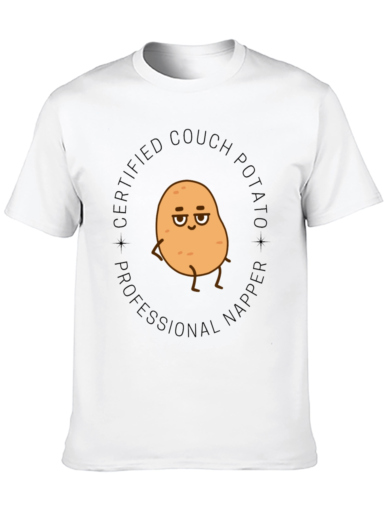 Couch Potato Napper Graphic Tee - 10