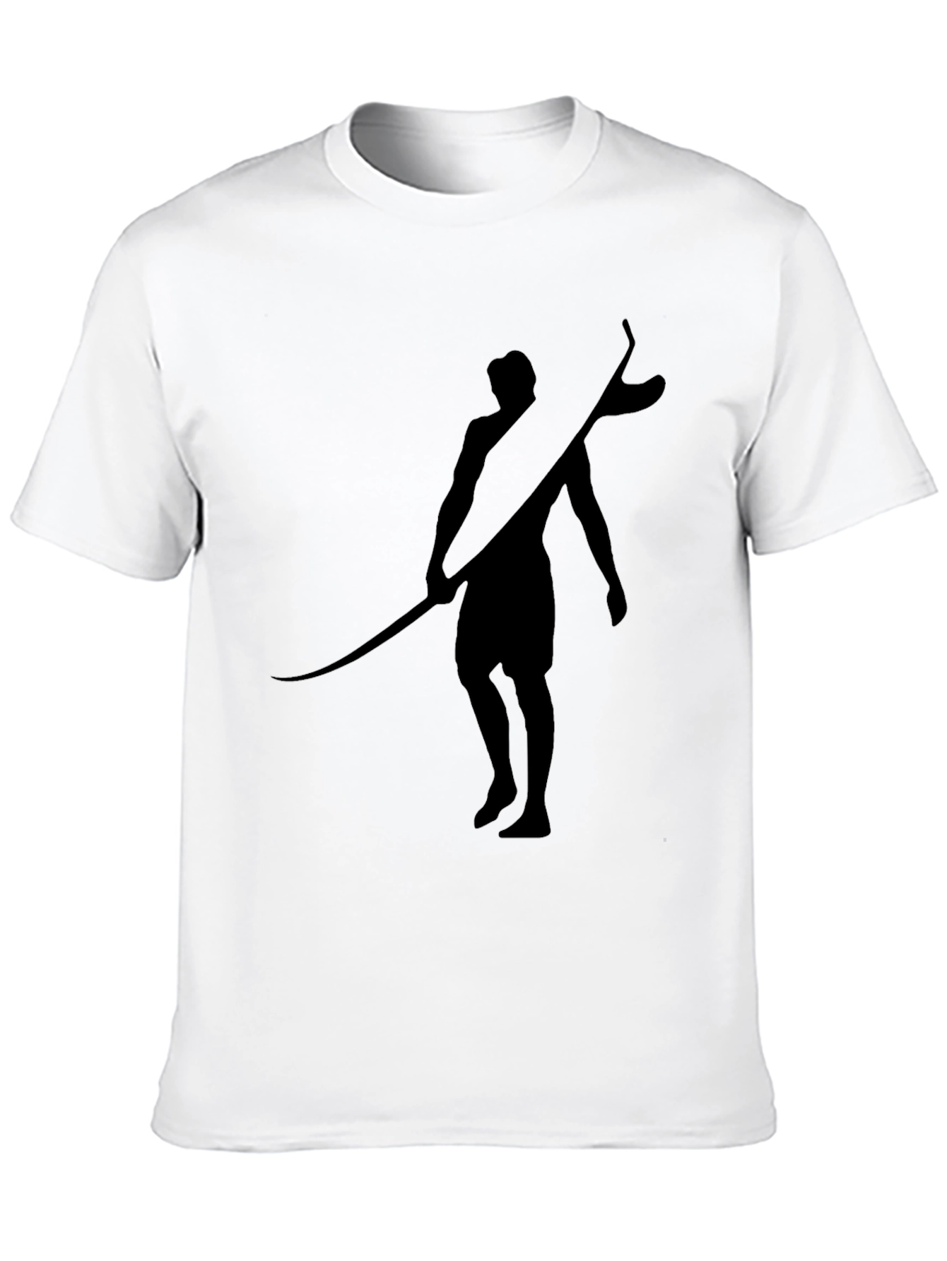 Black Black Surfer Graphic Tee view 10