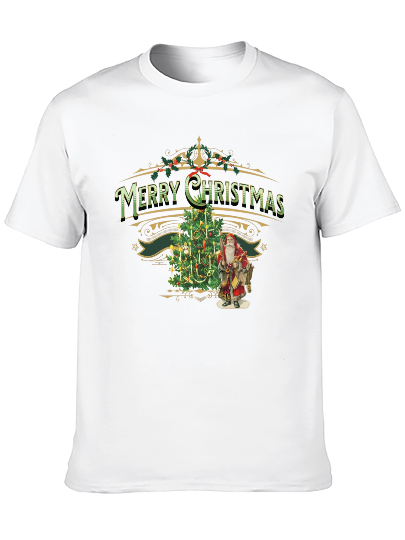 Festive Christmas Graphic Tee - Holiday Cheer - 10