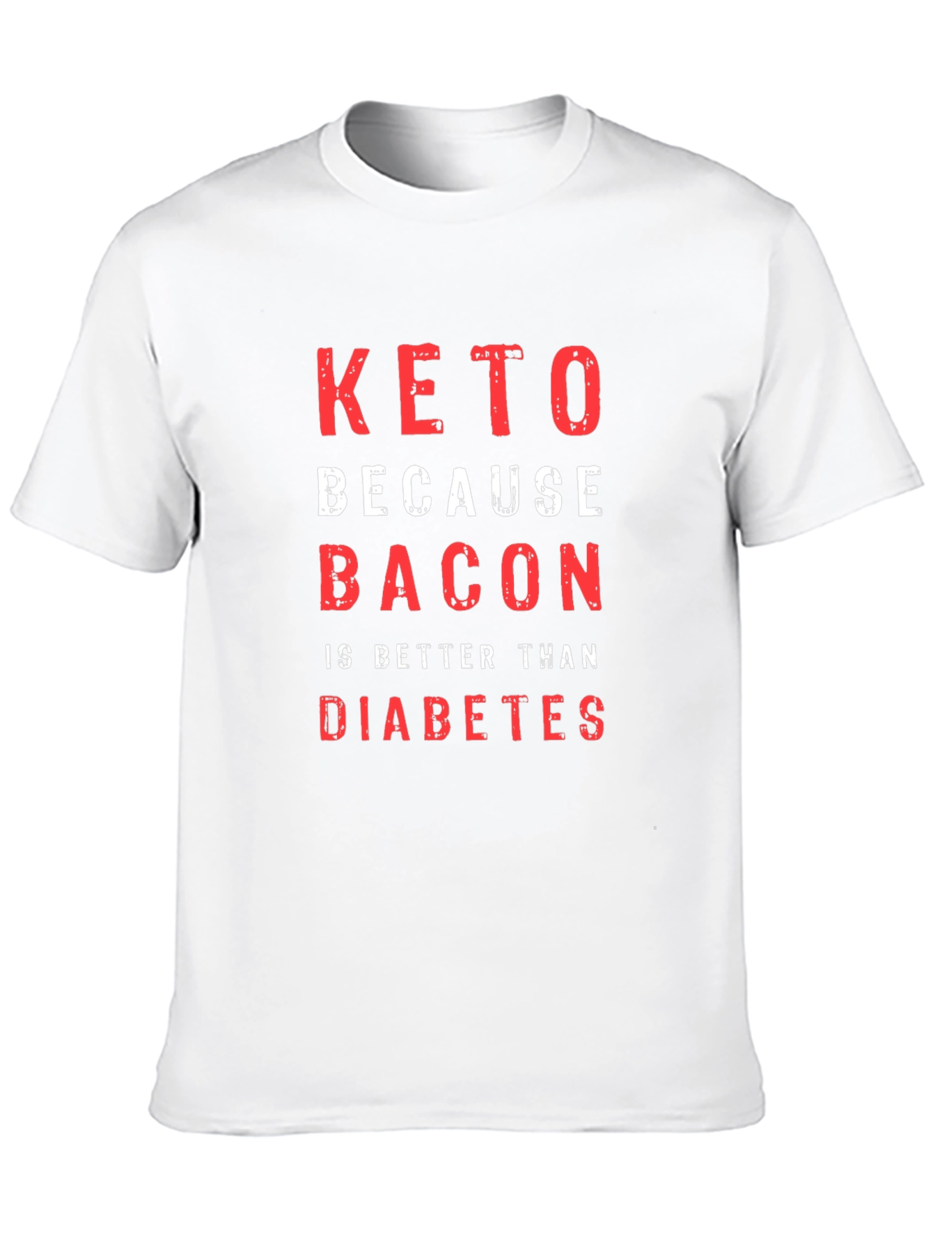 Black Keto Because Bacon is Better T-Shirt view 10