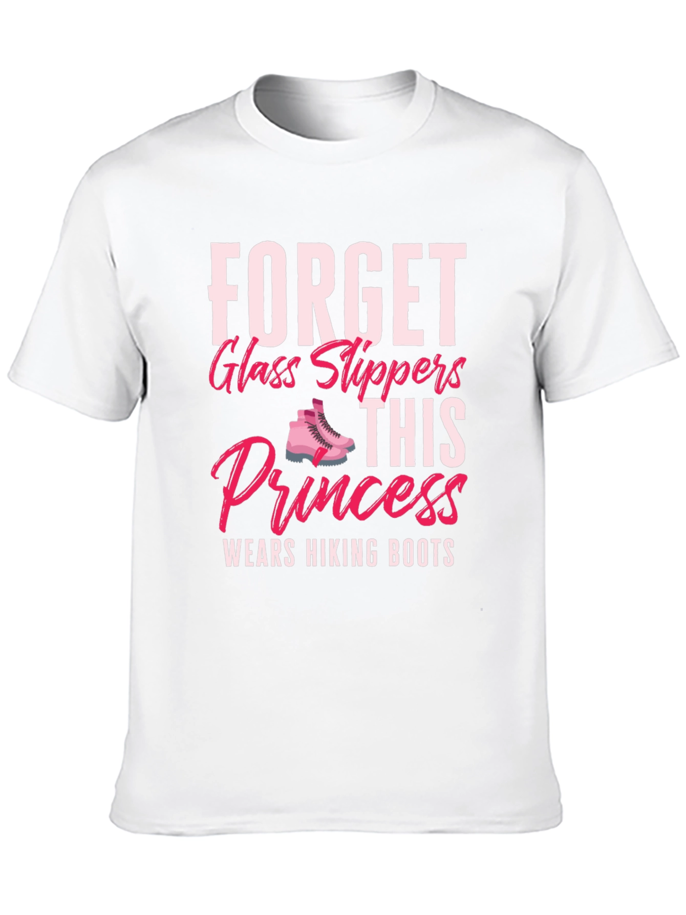 Hiking Princess T-Shirt - Forget Glass Slippers! - 10