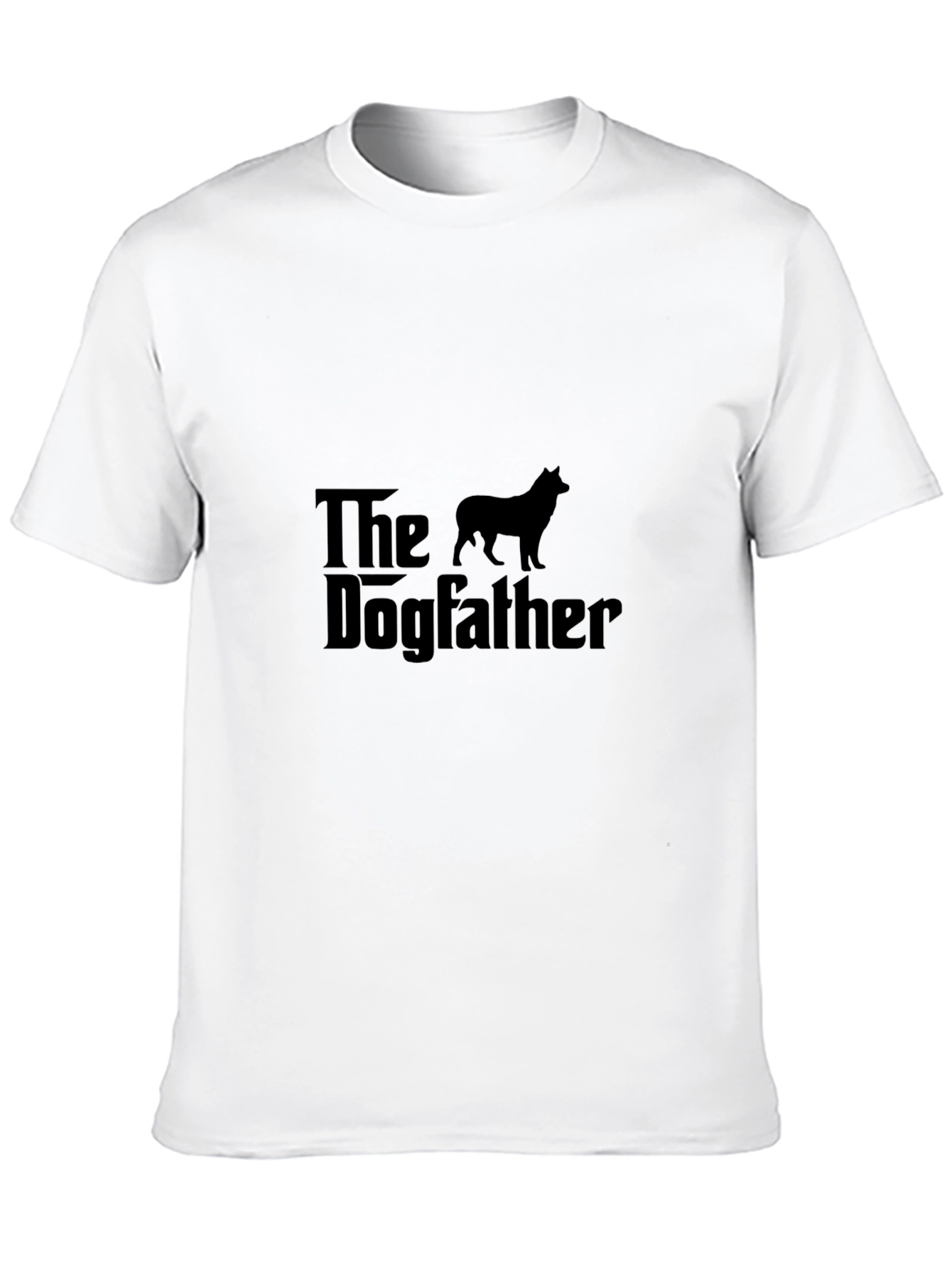 Black The Dogfather Graphic T-Shirt - Black view 10