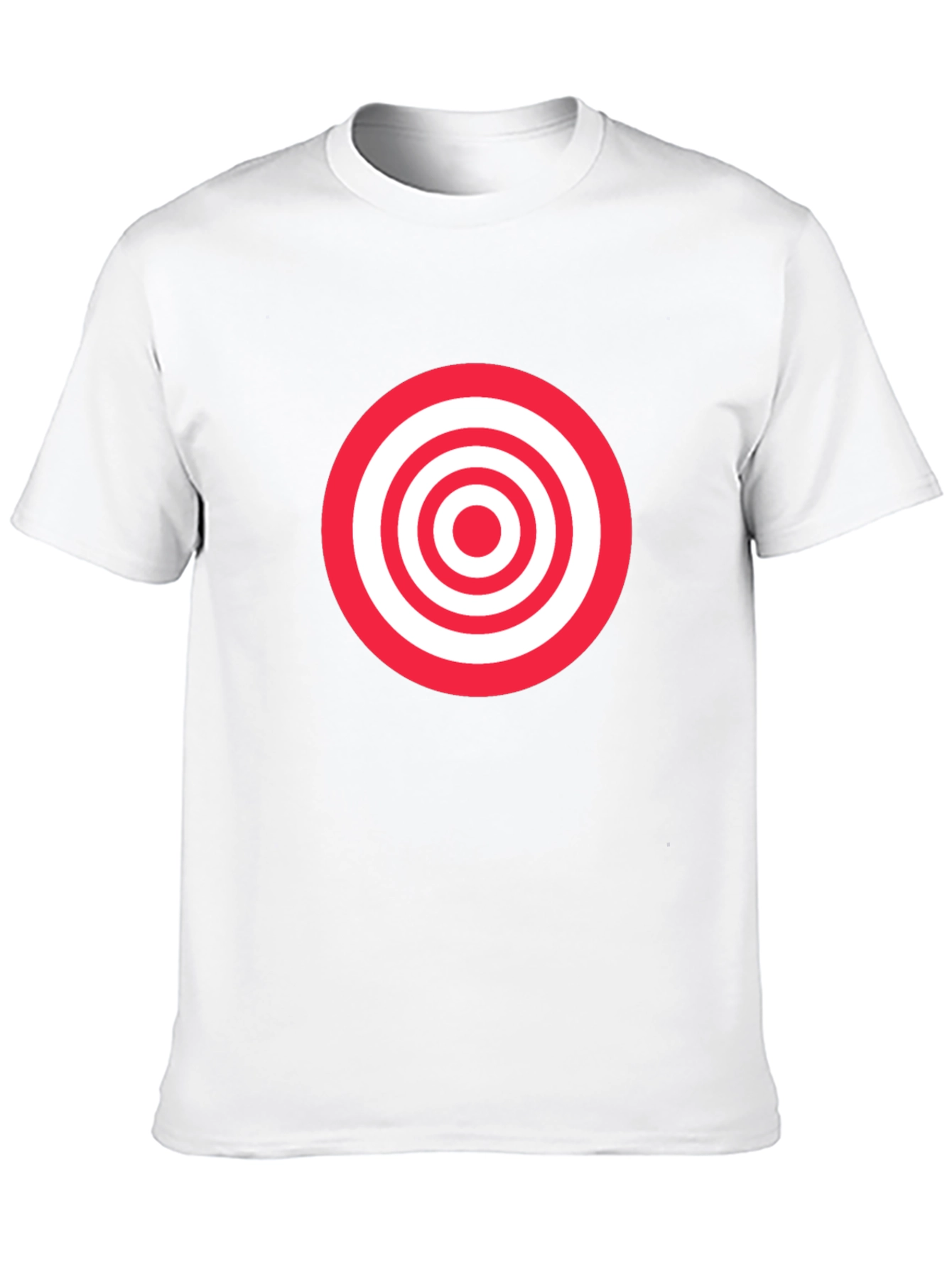 Black Target Graphic Tee - Black Cotton Comfort view 10