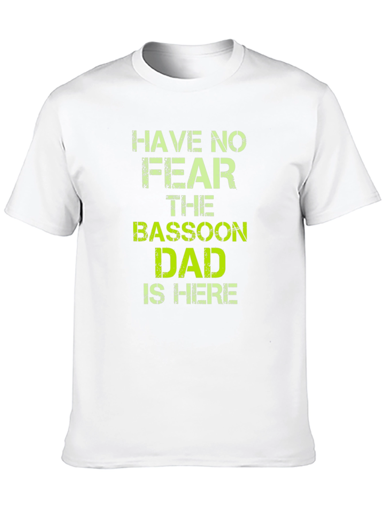 Black Bassoon Dad T-Shirt - Funny Musician Father's Day Tee view 10