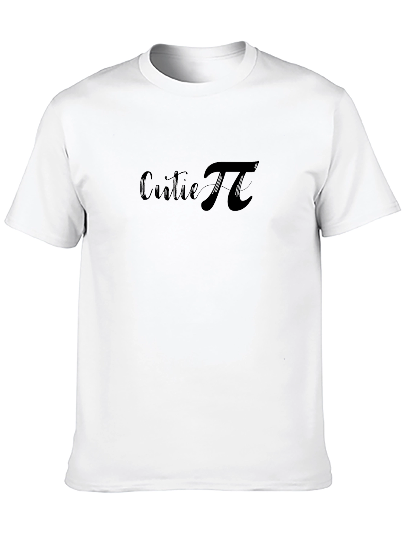 Black Cutie Pi Graphic Tee - Stylish Comfort view 10