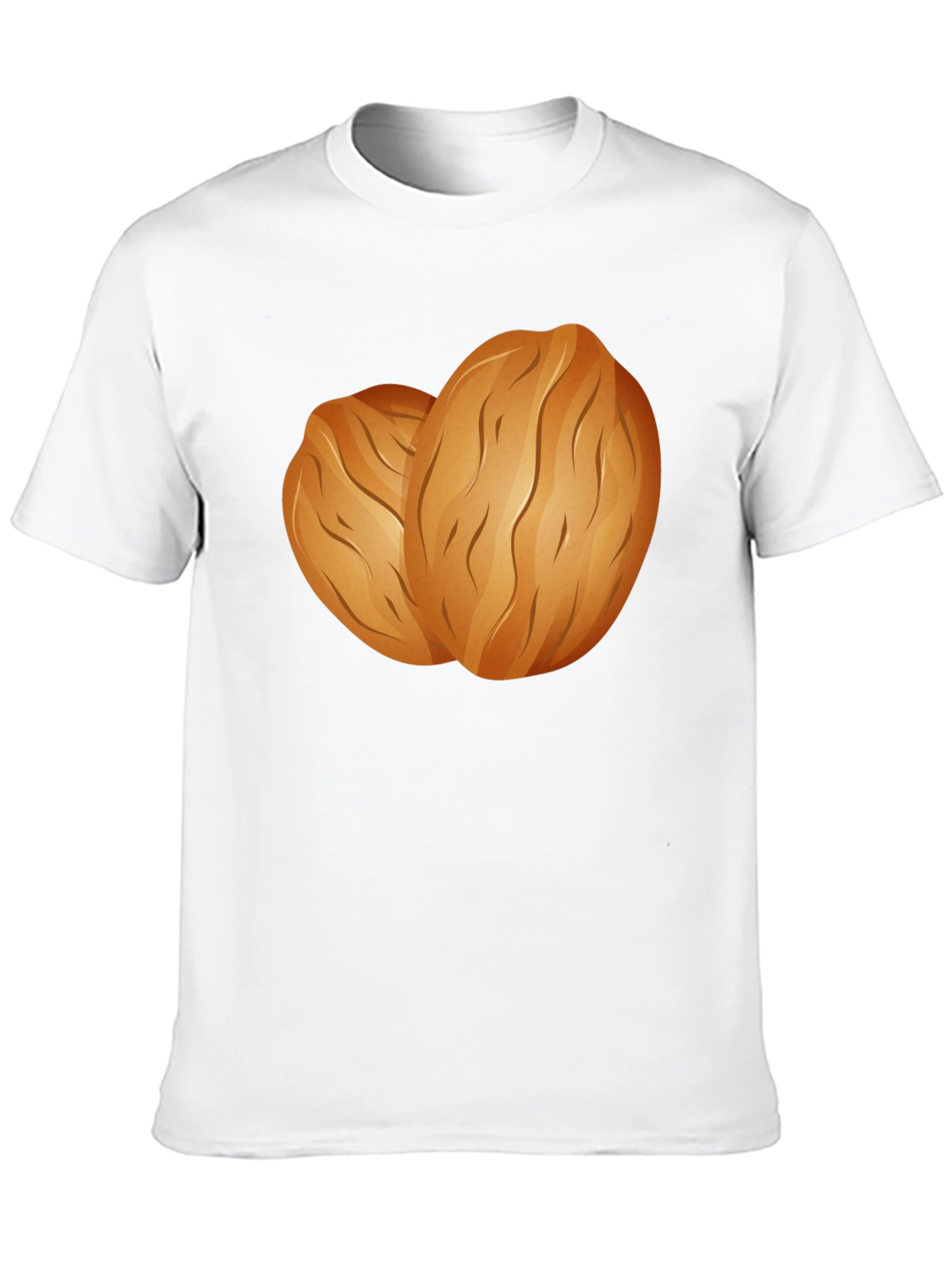 Black Nutty Graphic Tee - Casual Black Cotton T-Shirt view 10