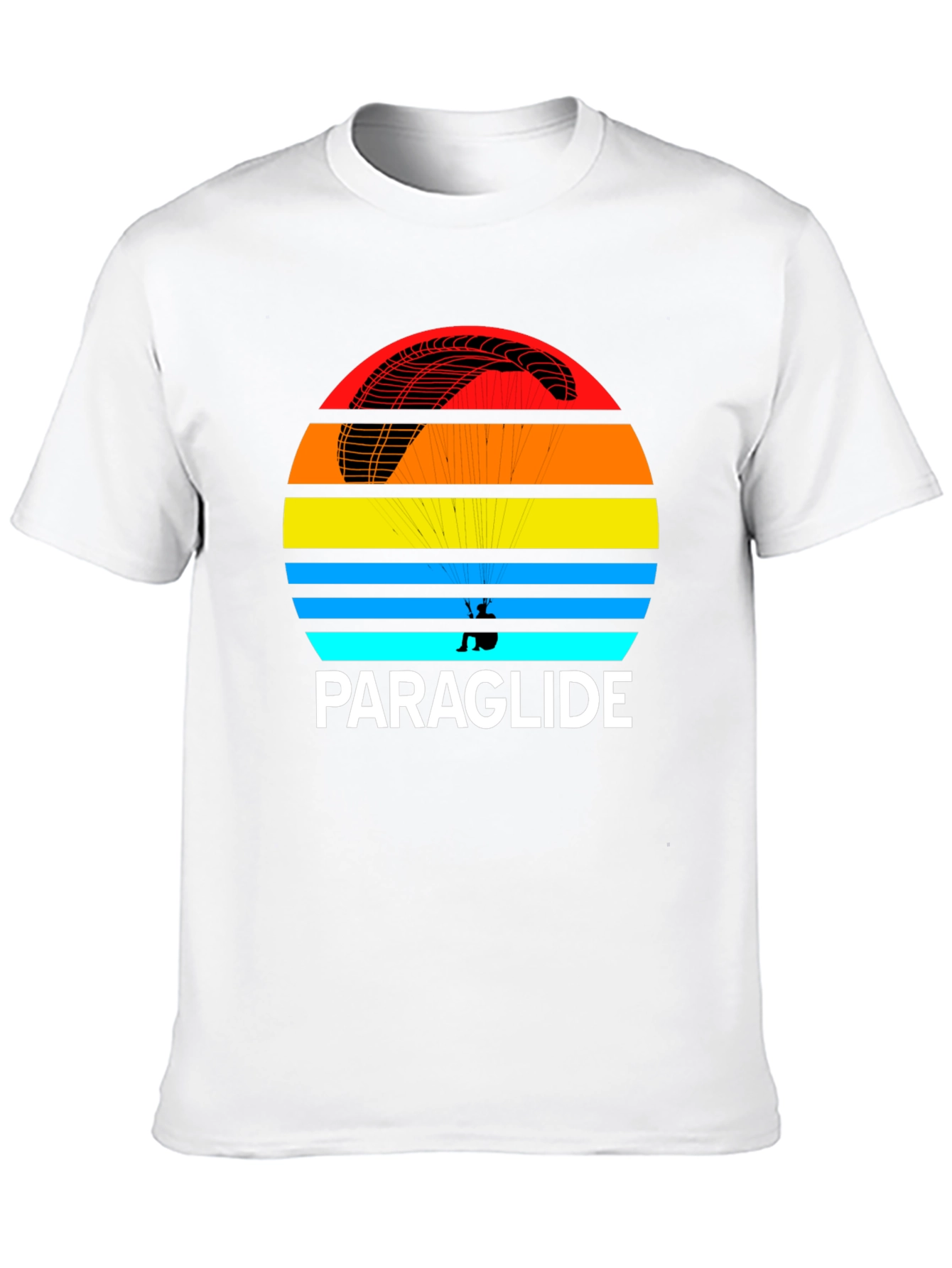 Black Paraglide Graphic Tee - Adventure Awaits! view 10