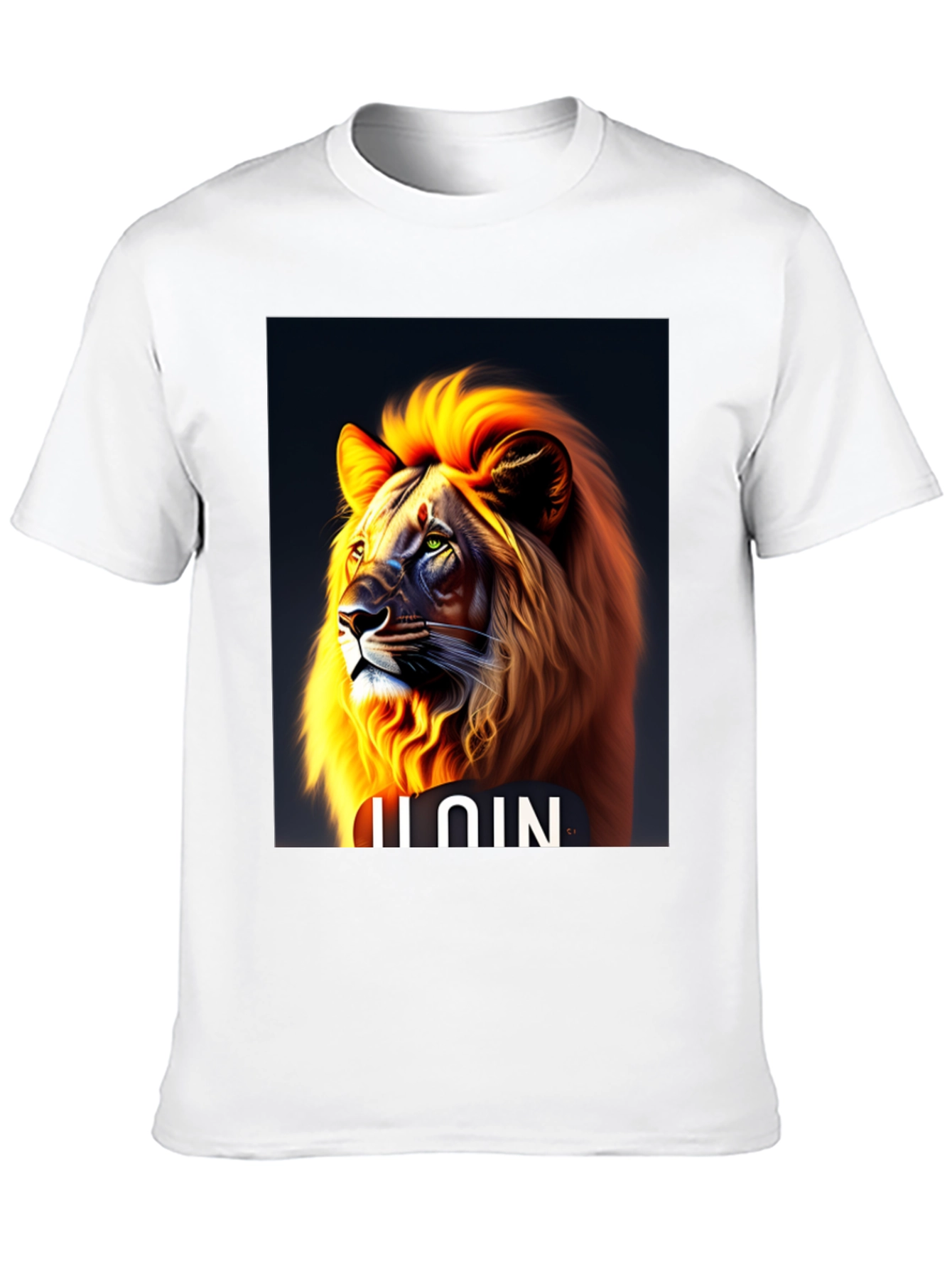 Black Lion Graphic Tee - Fierce Style view 10