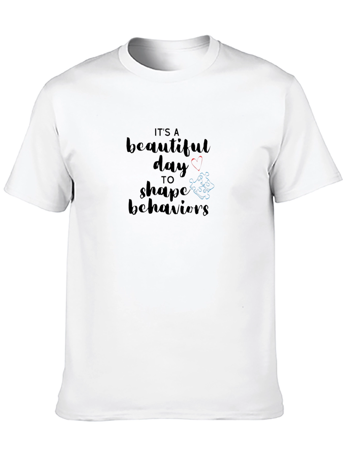 Black It's A Beautiful Day T-Shirt view 10