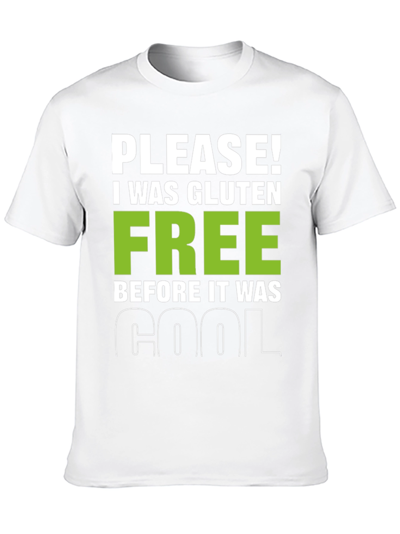 Black Gluten Free Before It Was Cool T-Shirt view 10