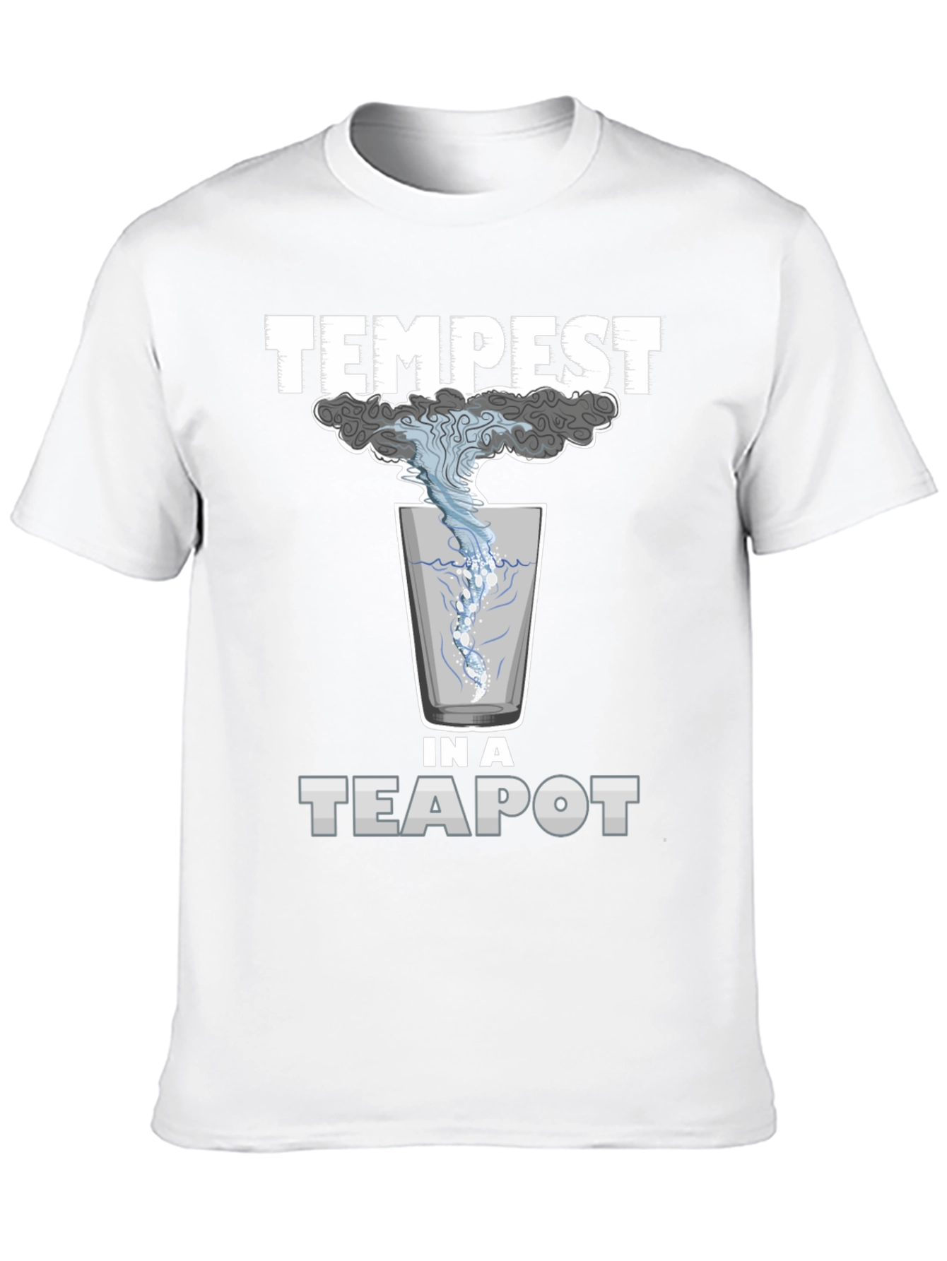 Black Tempest in a Teapot Graphic T-Shirt view 10