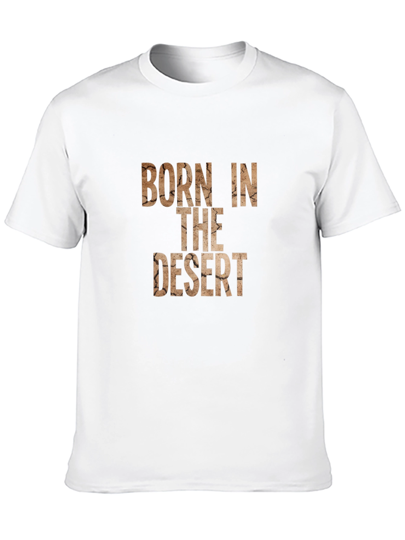 Black Born In The Desert Graphic Tee view 10