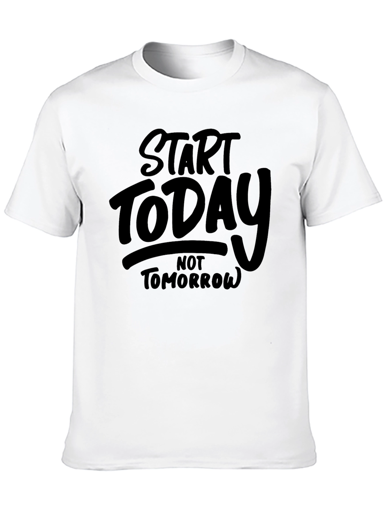 Black Start Today Black Graphic T-Shirt view 10