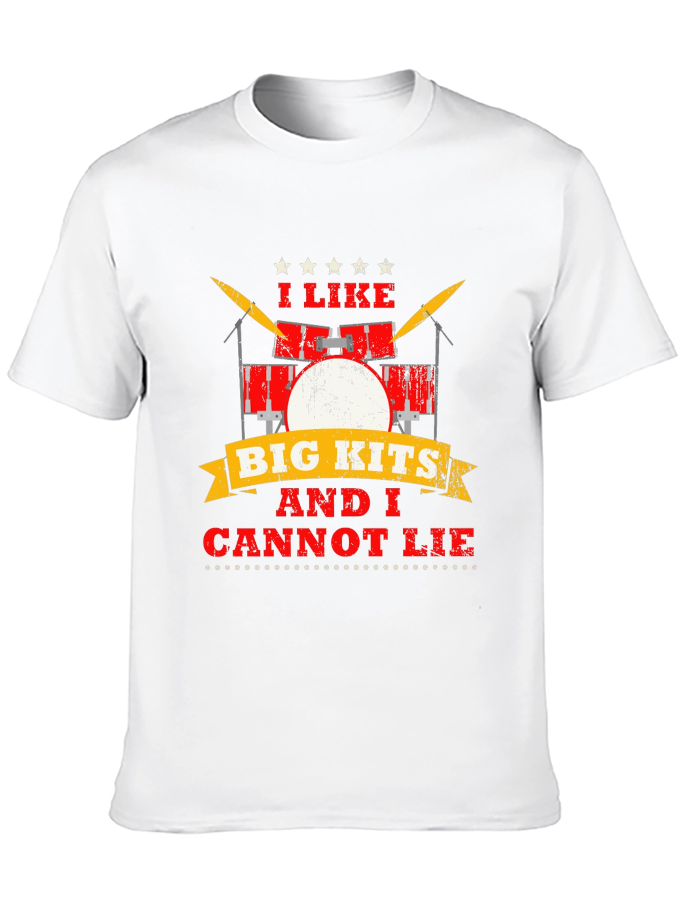 Black I Like Big Kits and I Cannot Lie T-Shirt view 10