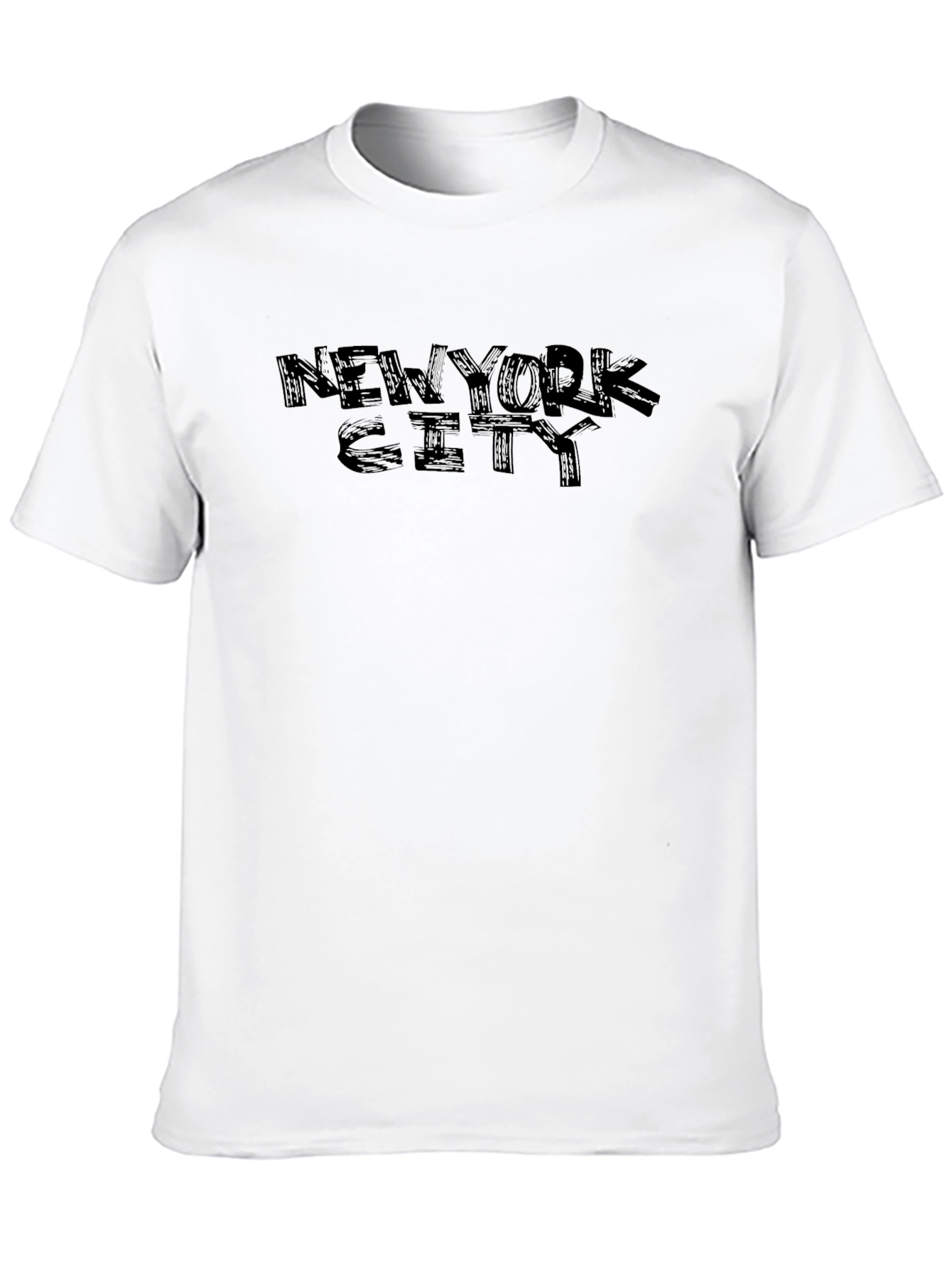 Black New York City Black Graphic Tee view 10