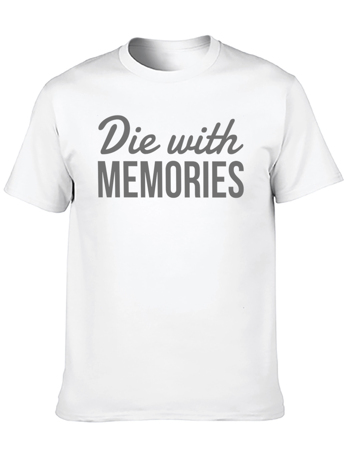 Black Die With Memories T-Shirt view 10