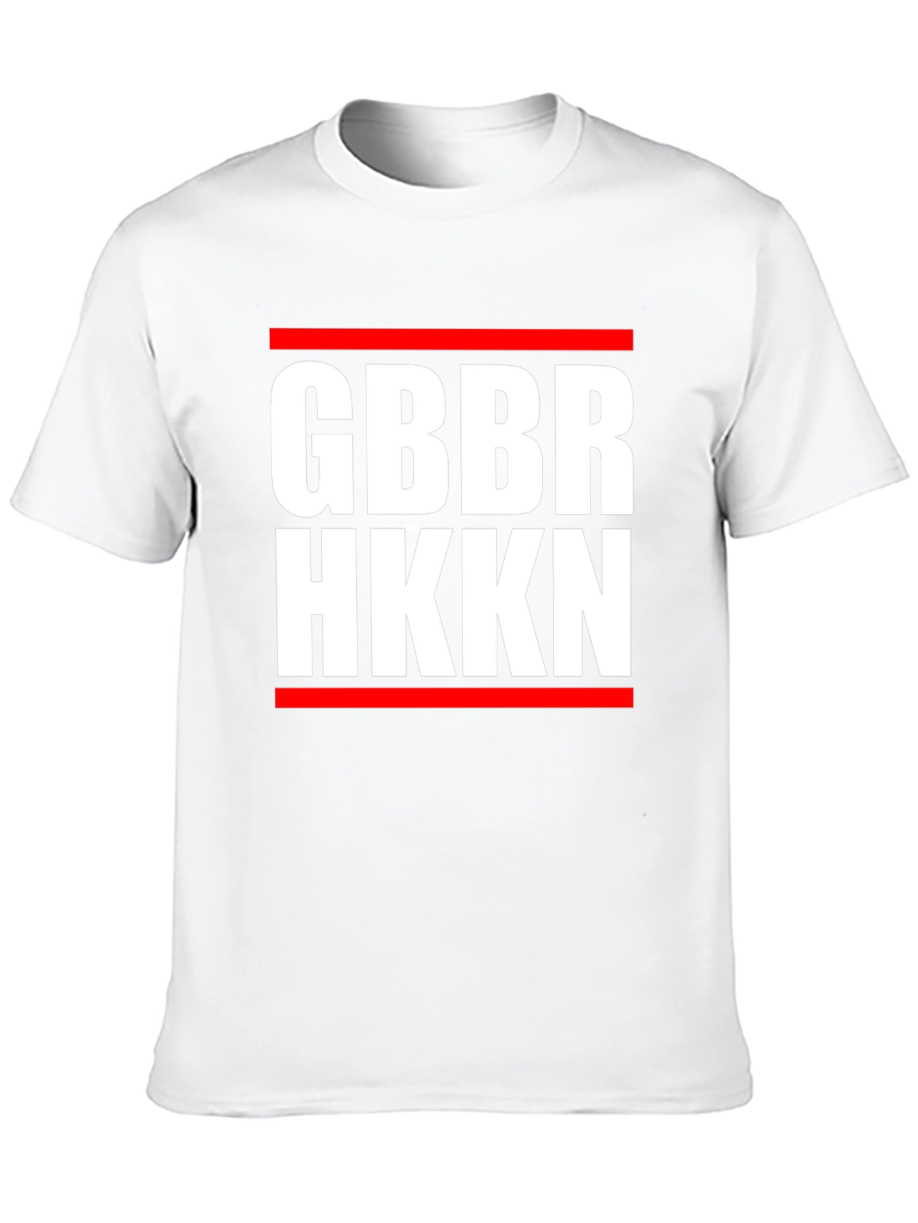 Black GBBR HKKN Graphic T-Shirt - Black view 10