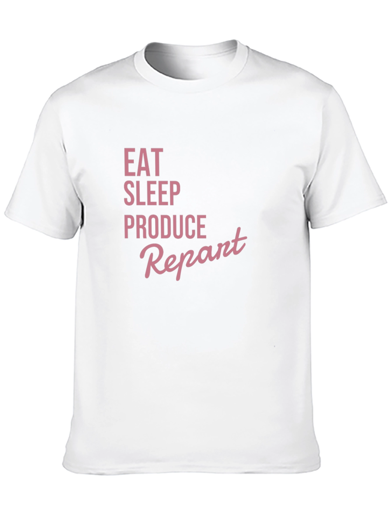 Black Eat Sleep Produce Repent T-Shirt view 10