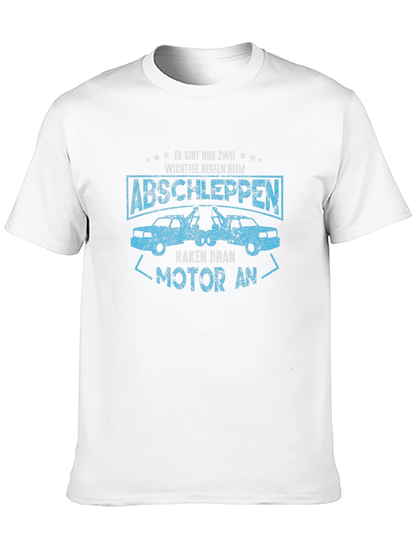 Black Abschleppen Tow Truck T-Shirt view 10