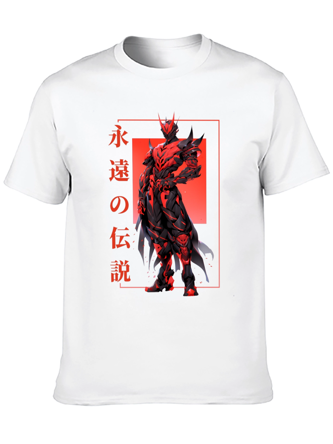 Anime Legend Black T-Shirt - 10