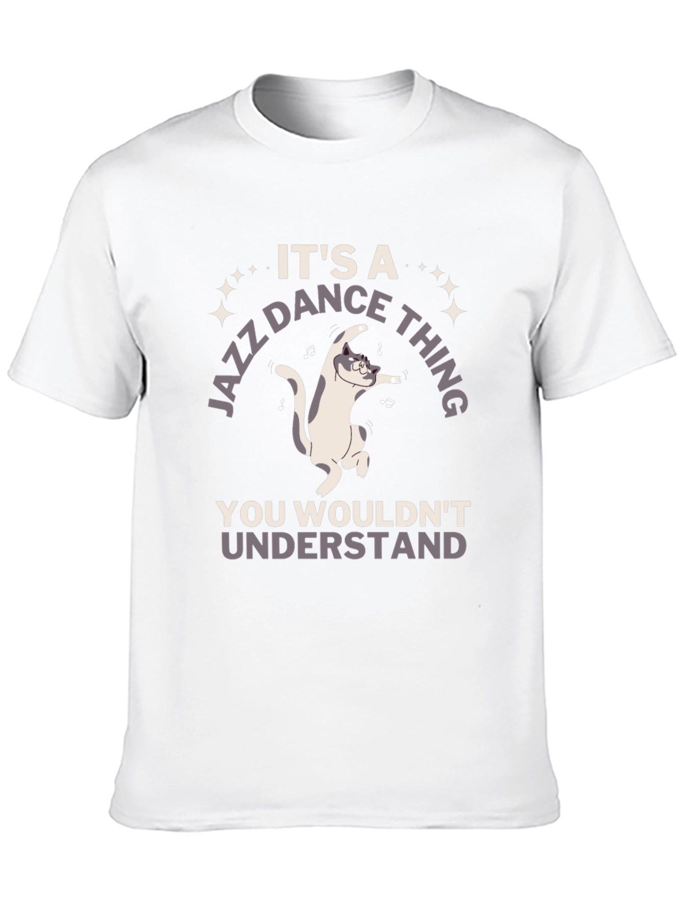 Black Jazz Dance Cat T-Shirt - You Wouldn't Understand! view 10