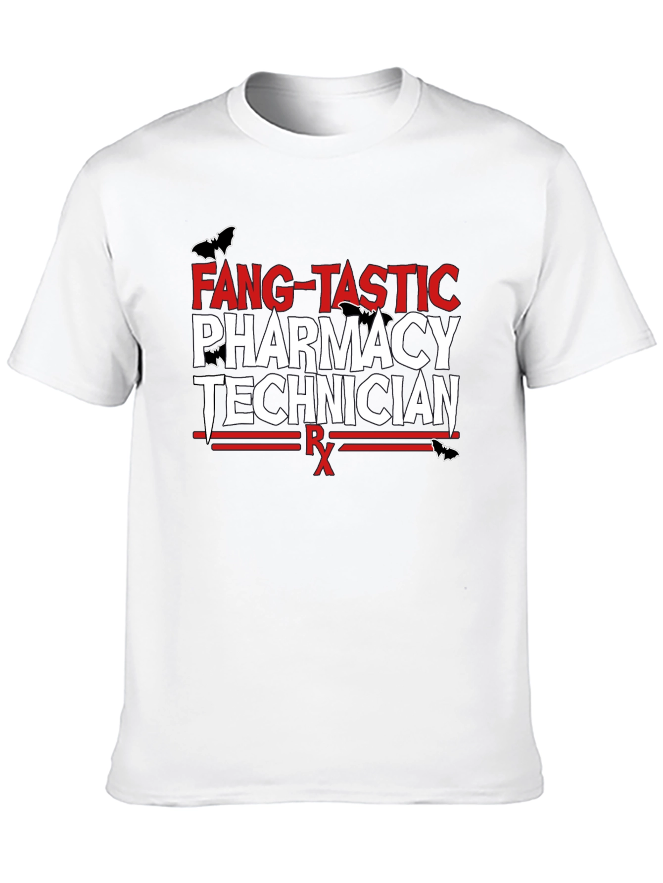 Black Fang-Tastic Pharmacy Technician T-Shirt view 10