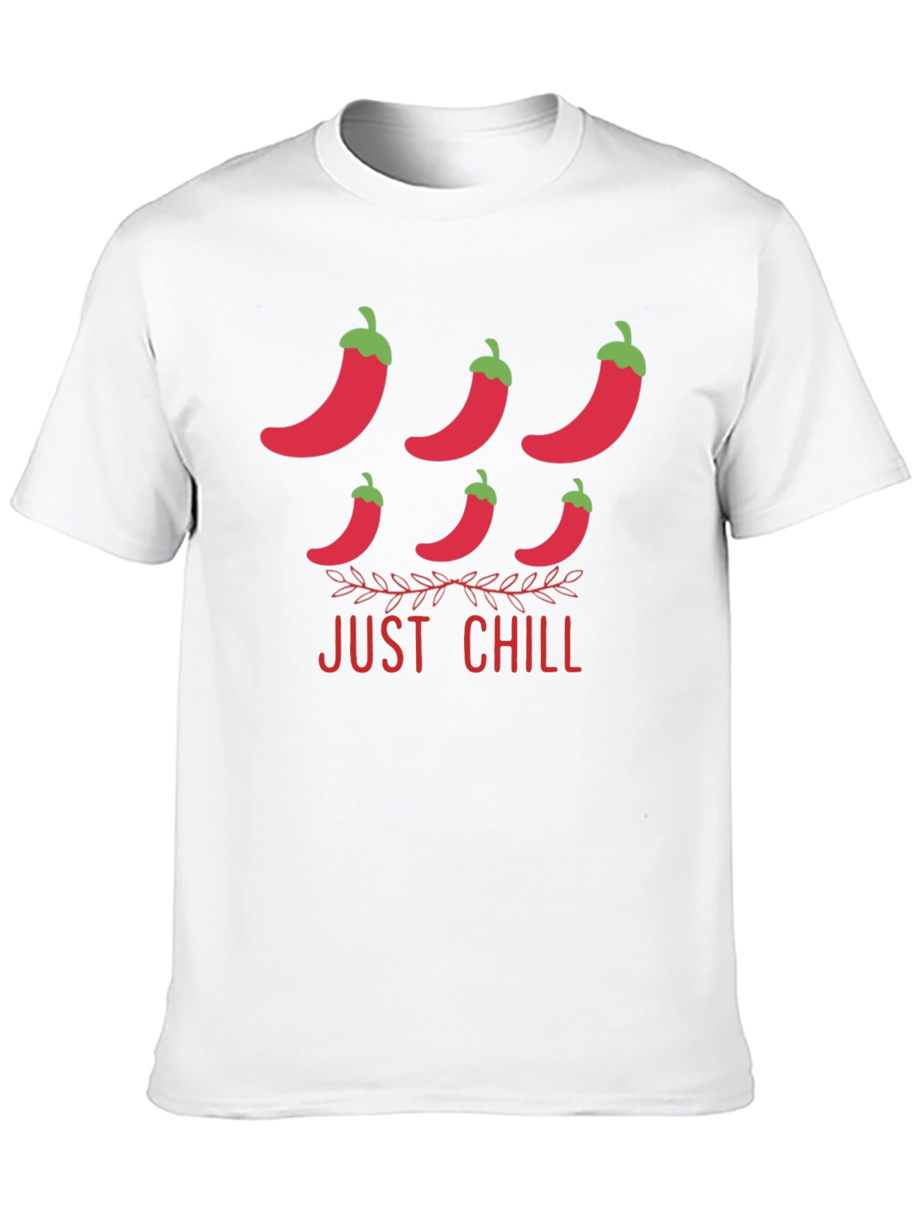 Just Chill Pepper Graphic Tee - 10