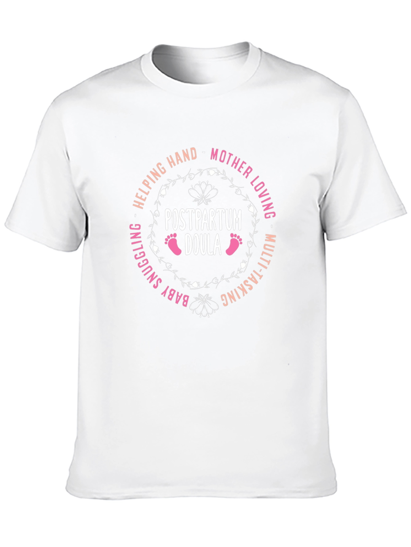 Postpartum Doula T-Shirt - Helping Hand - 10