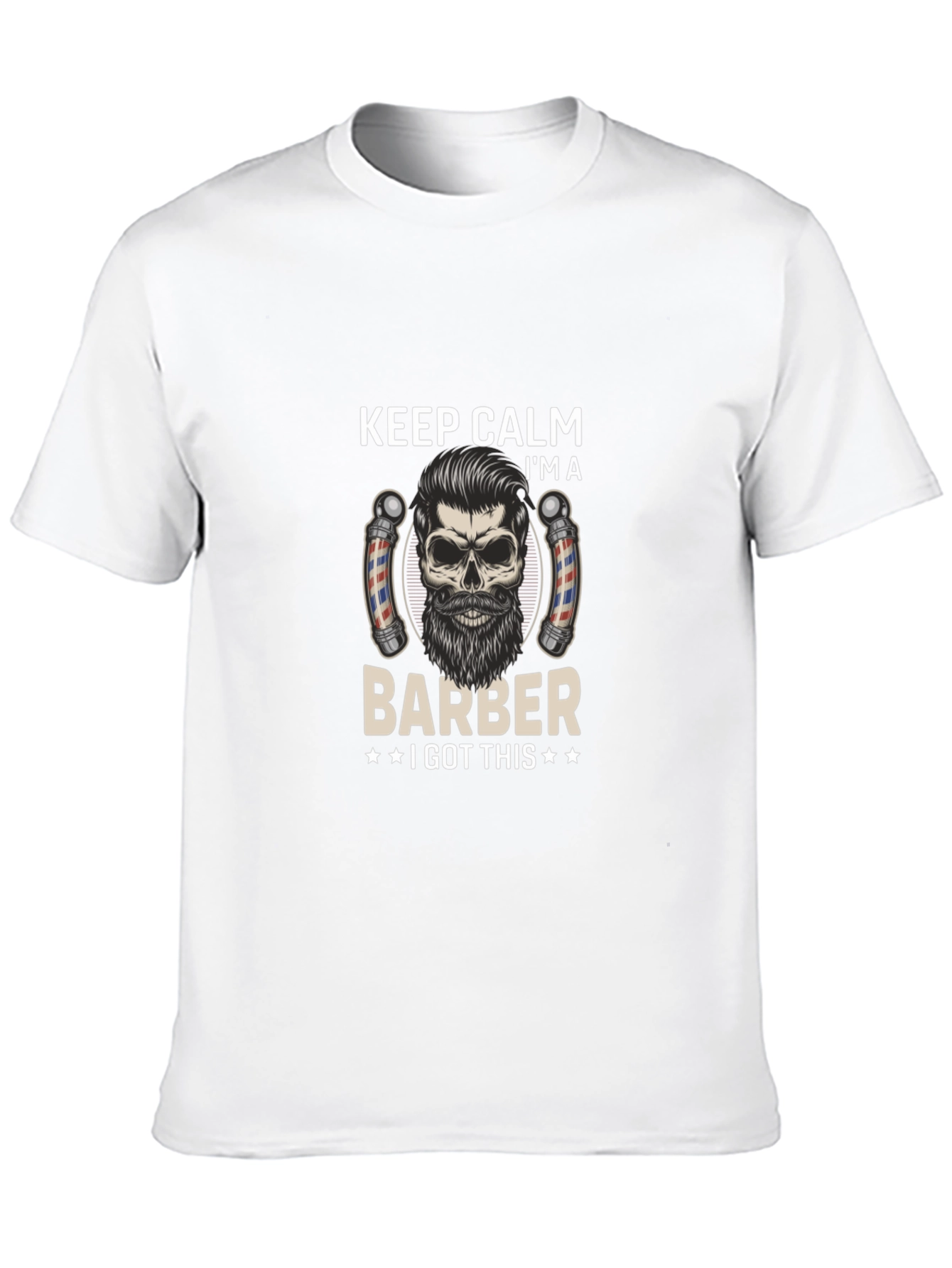 Keep Calm Barber T-Shirt - Stylish & Unique - 10