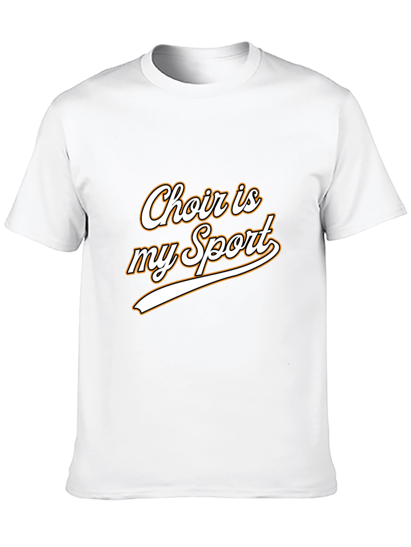 Black Choir is My Sport Graphic Tee - Black view 10